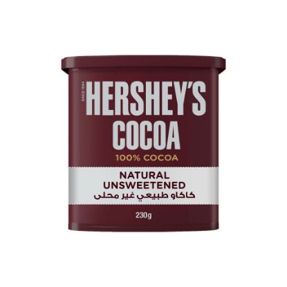 Picture of Hershey's Cocoa Powder 100% Naturally Unsweetened Cocoa 230 g(N)