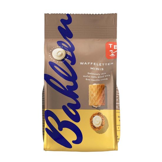 Picture of Bahlsen Creamy Vanilla Wafers Rolls 75g