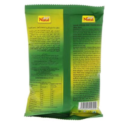 Picture of Nabil Snackits Sour Cream And Onion Crackers Value Pack 8 x 26g