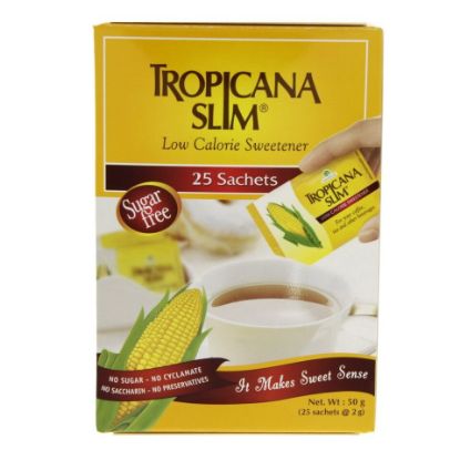 Picture of Tropicana Slim Low Calorie Sweetener 25's(N)