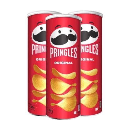 Picture of Pringles Chips Original 3 x 165 g