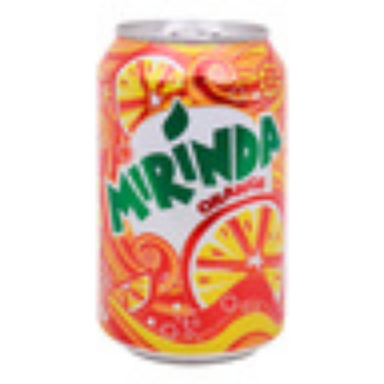 Picture of Mirinda Orange Can 330 ml(N)