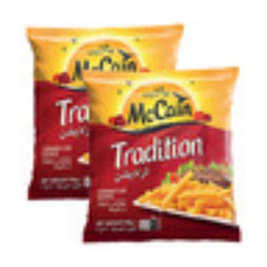 Picture of McCain Tradition French Fries 2 x 750 g(N)