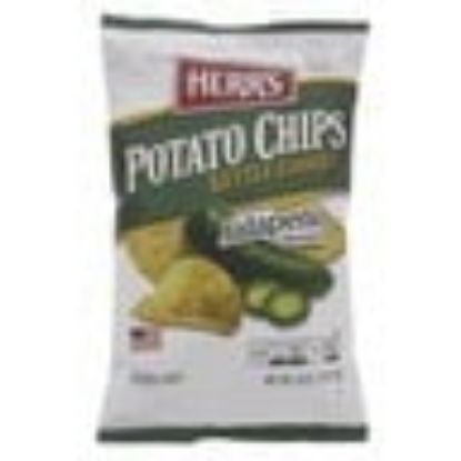 Picture of Herr's Potato Chips Kettle Cooked Jelapeno Flavored 170.1g