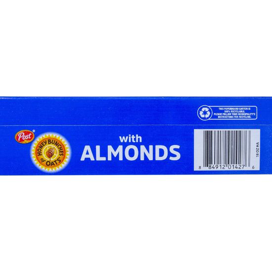 Picture of Post Honey Bunches of Almonds Oats Cereal 510g