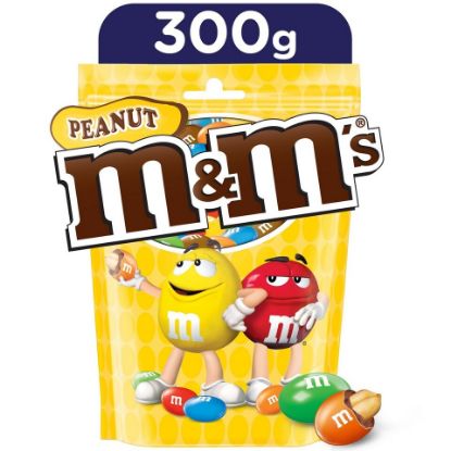 Picture of M&M's Peanut Chocolate 300g(N)