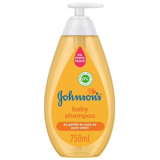 Picture of Johnson's Shampoo Baby Shampoo 750ml