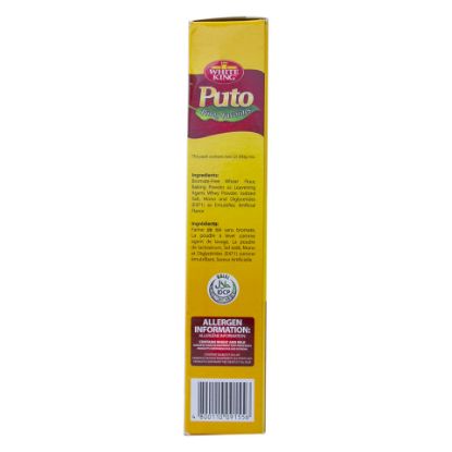 Picture of White King Puto Steamed White Cake Mix 400g(N)