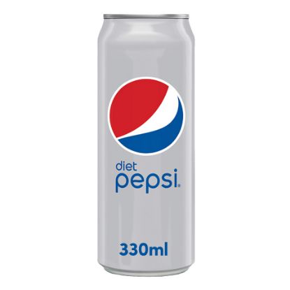 Picture of Pepsi Diet Can 6x 330ml(N)