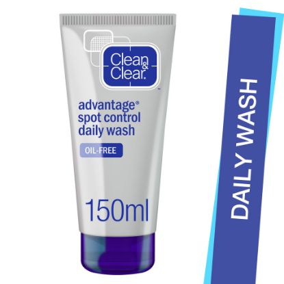 Picture of Clean & Clear Daily Facial Wash Advantage Spot Control 150ml