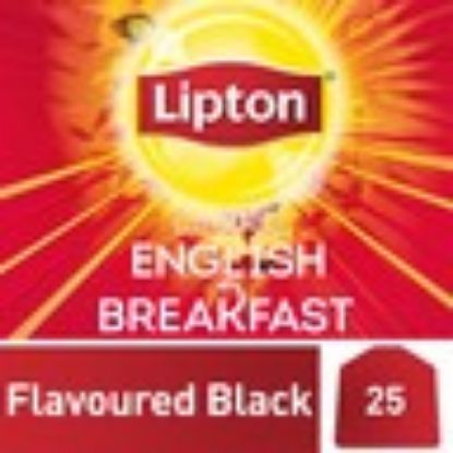 Picture of Lipton Flavoured Black Tea Bags English Breakfast 25pcs(N)