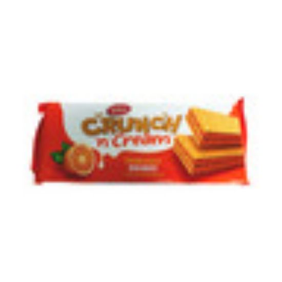 Picture of Tiffany Crunch 'n' Cream Orange Flavoured Cream Wafers 153 g