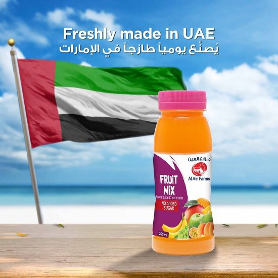 Picture of Al Ain Fruit Mix Nectar 200ml(N)