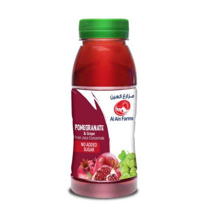 Picture of Al Ain Pomegranate And Grape Nectar 200ml(N)