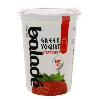 Picture of Balade Greek Yogurt With Strawbwrry 450g(N)