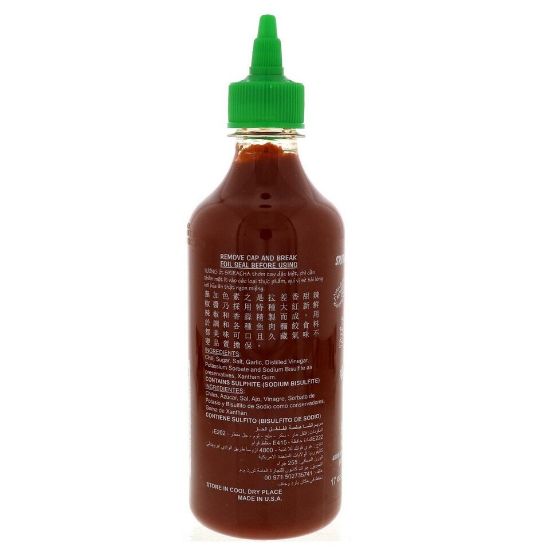 Picture of Sriracha Hot Chili Sauce 482g