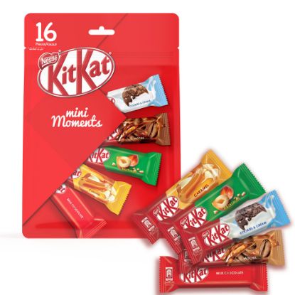 Picture of Nestle Kitkat Mini Moments Chocolate 272.5g(N)