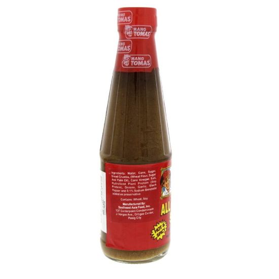 Picture of Mang Tomas All Purpose Sauce Hot and Spicy 330g(N)