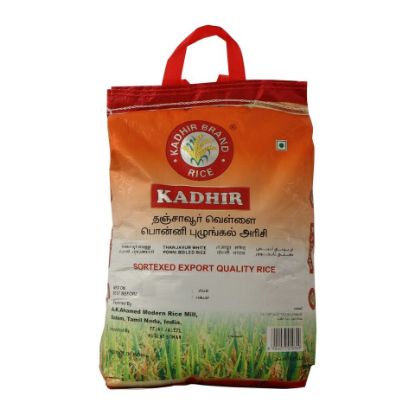 Picture of Kadhir Thanjavur White Ponni Boiled Rice 10kg(N)