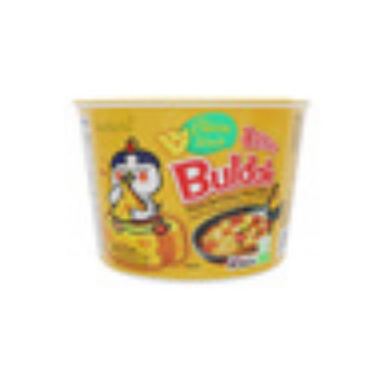 Picture of Samyang Buldak Cheese Hot Chicken Flavor Ramen 105g