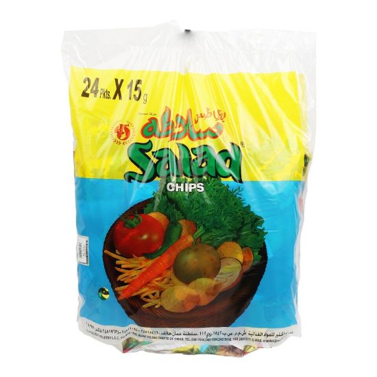 Picture of Oman Salad Chips 15g x 25 Pieces