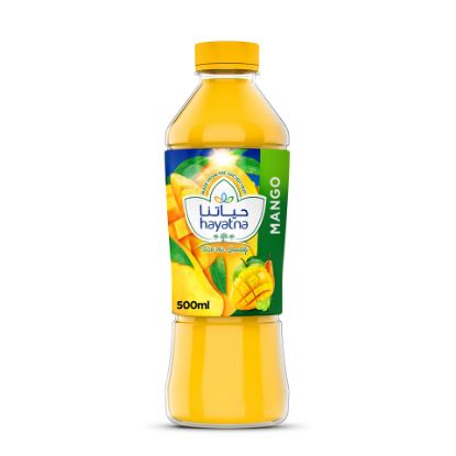 Picture of Hayatna No Added Sugar 100% Pure Mango Nectar 500ml(N)