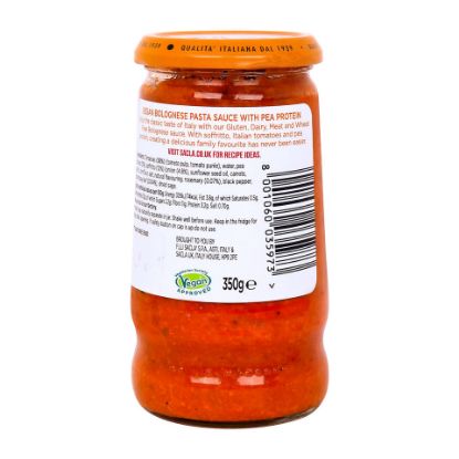 Picture of Sacla Bolognese Sauce Vegan 350g(N)