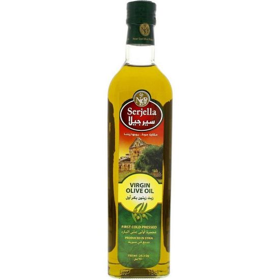 Picture of Serjella Virgin Olive Oil 750ml(N)