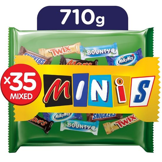 Picture of Galaxy Best Of Minis Chocolate Bag 710g(N)