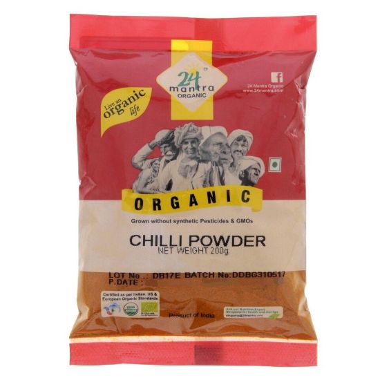 Picture of 24 Mantra Organic Chili Powder 200g(N)