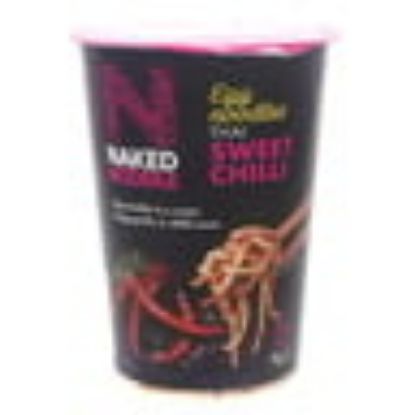 Picture of Naked Noodle Thai Sweet Chilli Egg Noodles 78g(N)