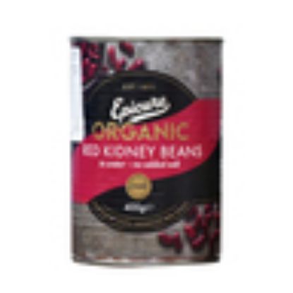 Picture of Epicure Organic Red Kidney Beans 400g(N)