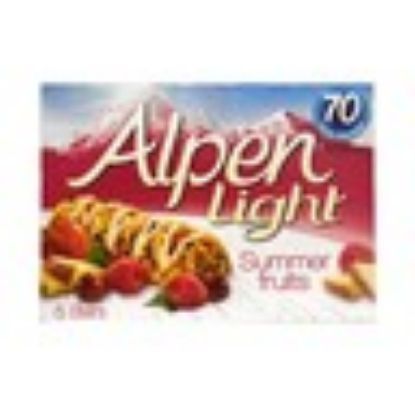 Picture of Alpen Light Summer Fruits Bar 5 x 19g(N)