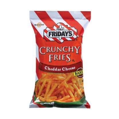 Picture of TGI Fridays Crunchy Fries Cheddar 127.8g