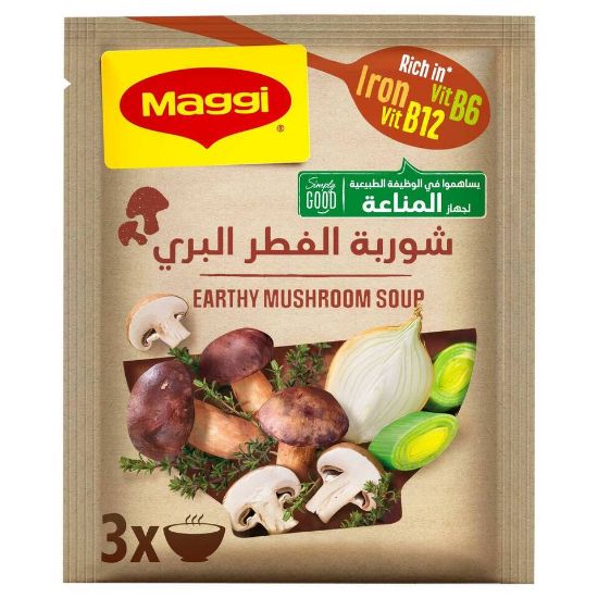 Picture of Maggi Earthy Mushroom Soup 53g(N)