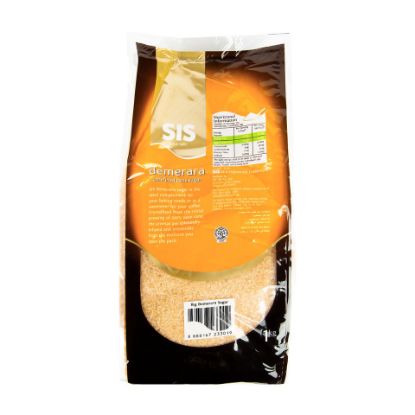 Picture of SIS Demerara Unrefined Cane Sugar 1kg(N)