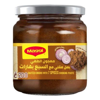 Picture of Maggi Sauteed Onions with 7 Spices Cooking Paste 200g(N)