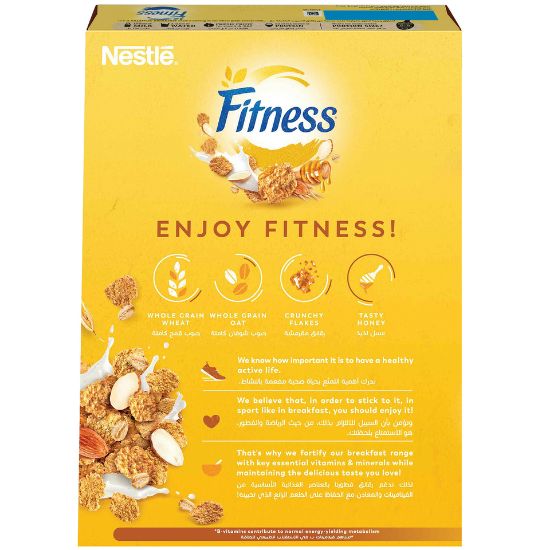 Picture of Nestle Fitness Honey And Almonds Breakfast Cereal 355g