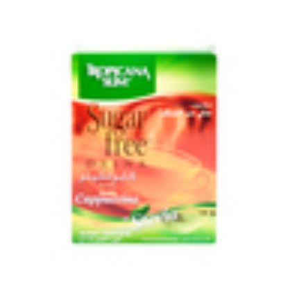 Picture of Tropicana Slim Sugar Free Drink Vanilla Cappuccino 8 x 12g(N)