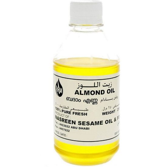 Picture of Nasreen Almond Oil 250ml(N)