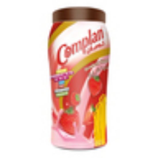 Picture of Complan Strawberry Flavoured Powder 400 g(N)