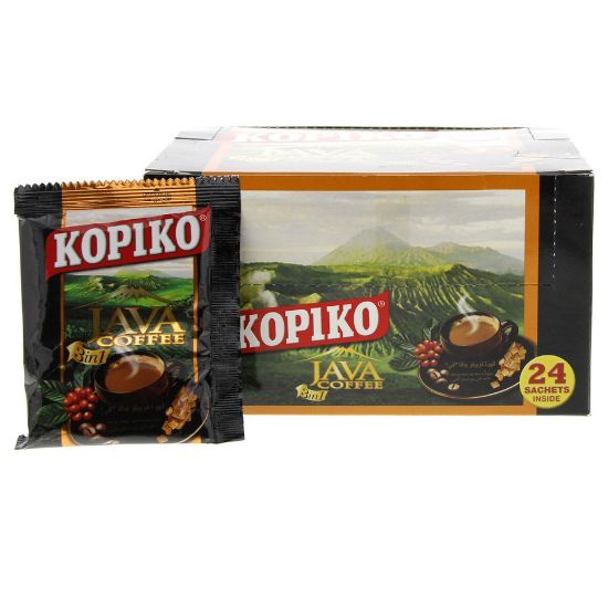 Picture of Kopiko Java Coffee 3 In 1 25g x 24 Pieces