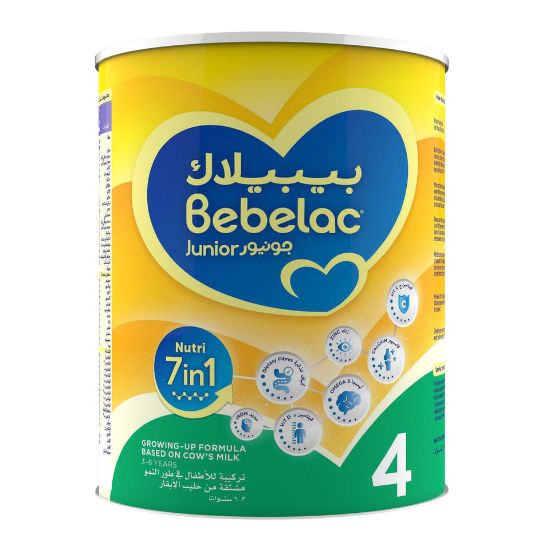 Picture of Bebelac Junior Nutri 7in1 Growing Up Formula Stage 4 From 3 to 6 Years 800g