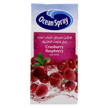 Picture of Ocean Spray Cranberry & Raspberry Juice Drink 1Litre(N)