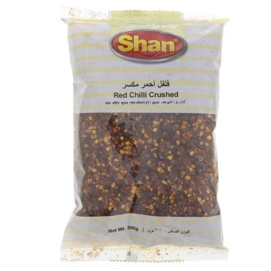 Picture of Shan Red Crushed Chilli 200g(N)