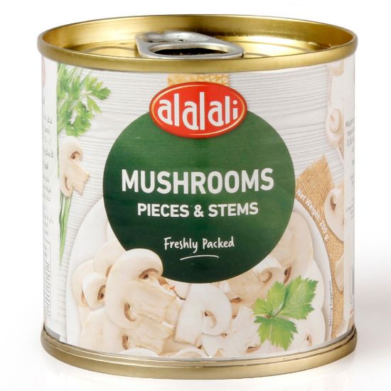 Picture of Al Alali Mushrooms Pieces & Stems 200g(N)