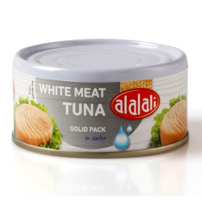 Picture of Al Alali White Meat Tuna Solid Pack In Water 170g