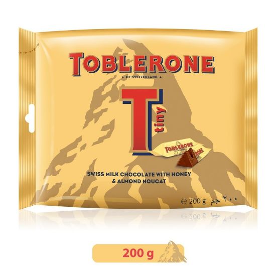 Picture of Toblerone Milk Chocolate With Honey & Almond 200g(N)