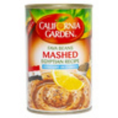 Picture of California Garden Fava Beans Mashed Egyptian Recipe 450g