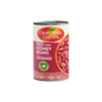 Picture of California Garden Gluten Free Ready To Eat Red Dark Kidney Beans 400g